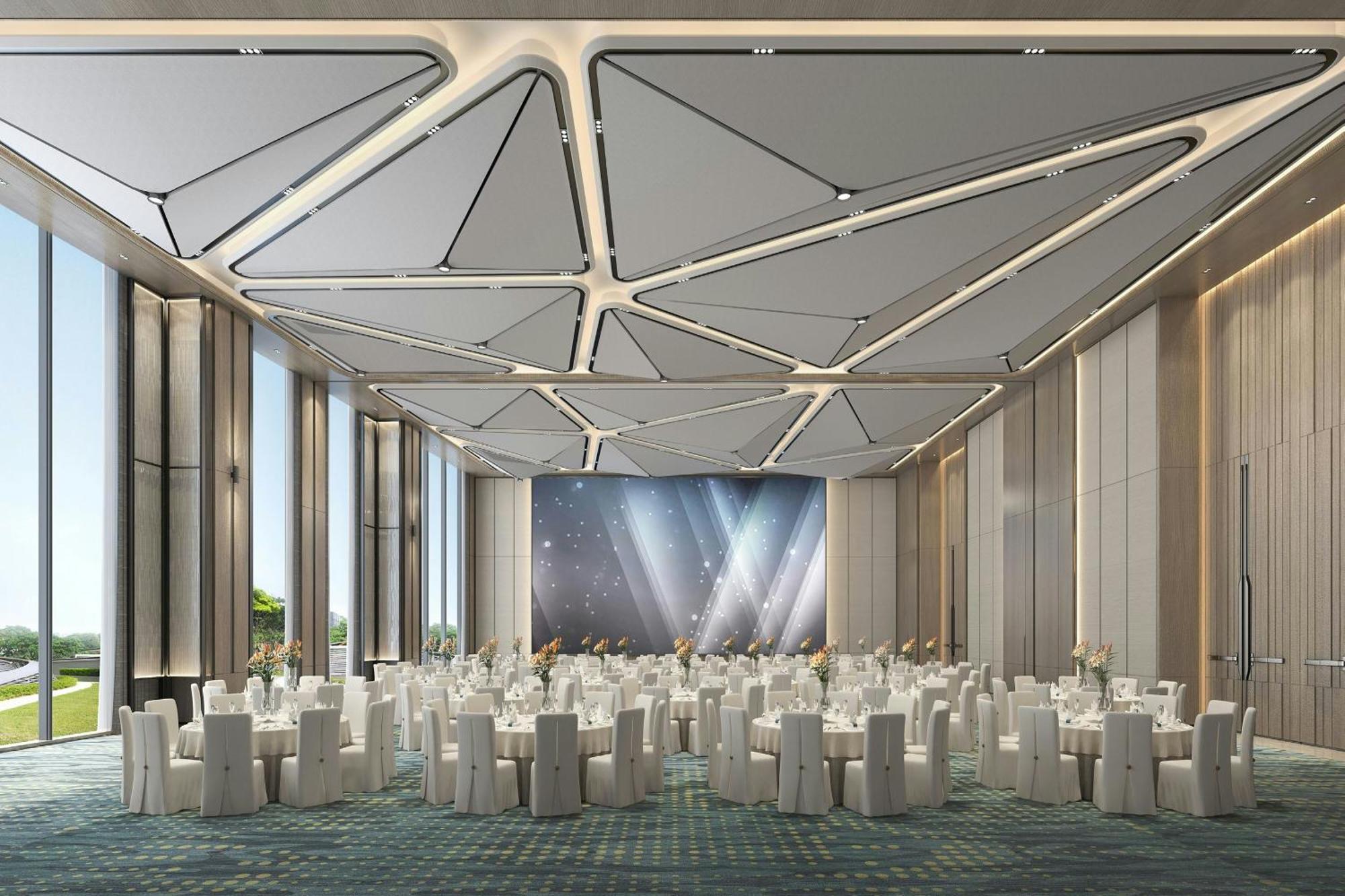 Courtyard By Marriott Beijing Changping Eksteriør billede