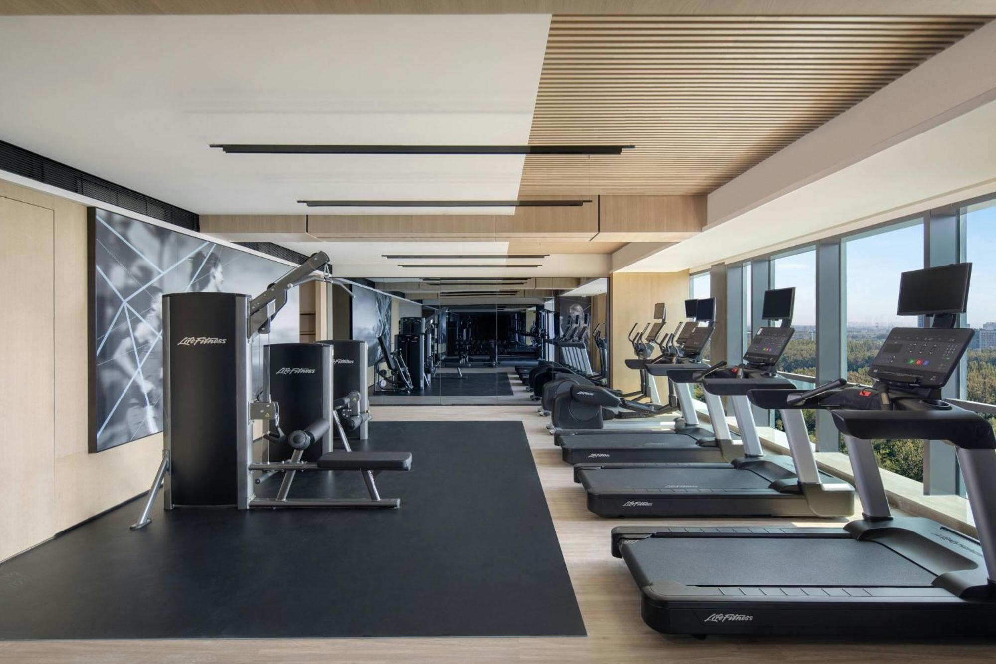 Courtyard By Marriott Beijing Changping Eksteriør billede