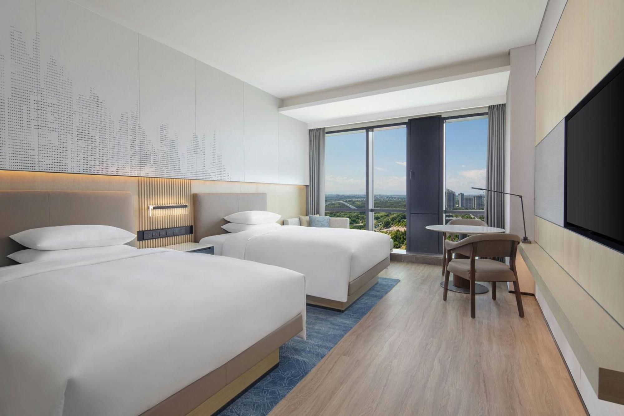 Courtyard By Marriott Beijing Changping Eksteriør billede