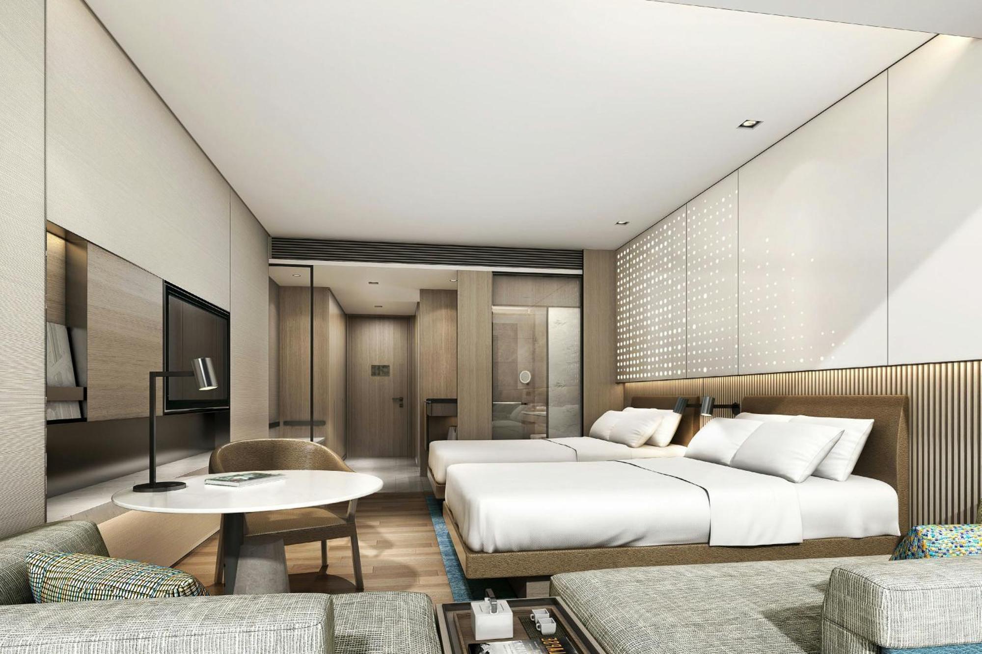 Courtyard By Marriott Beijing Changping Eksteriør billede