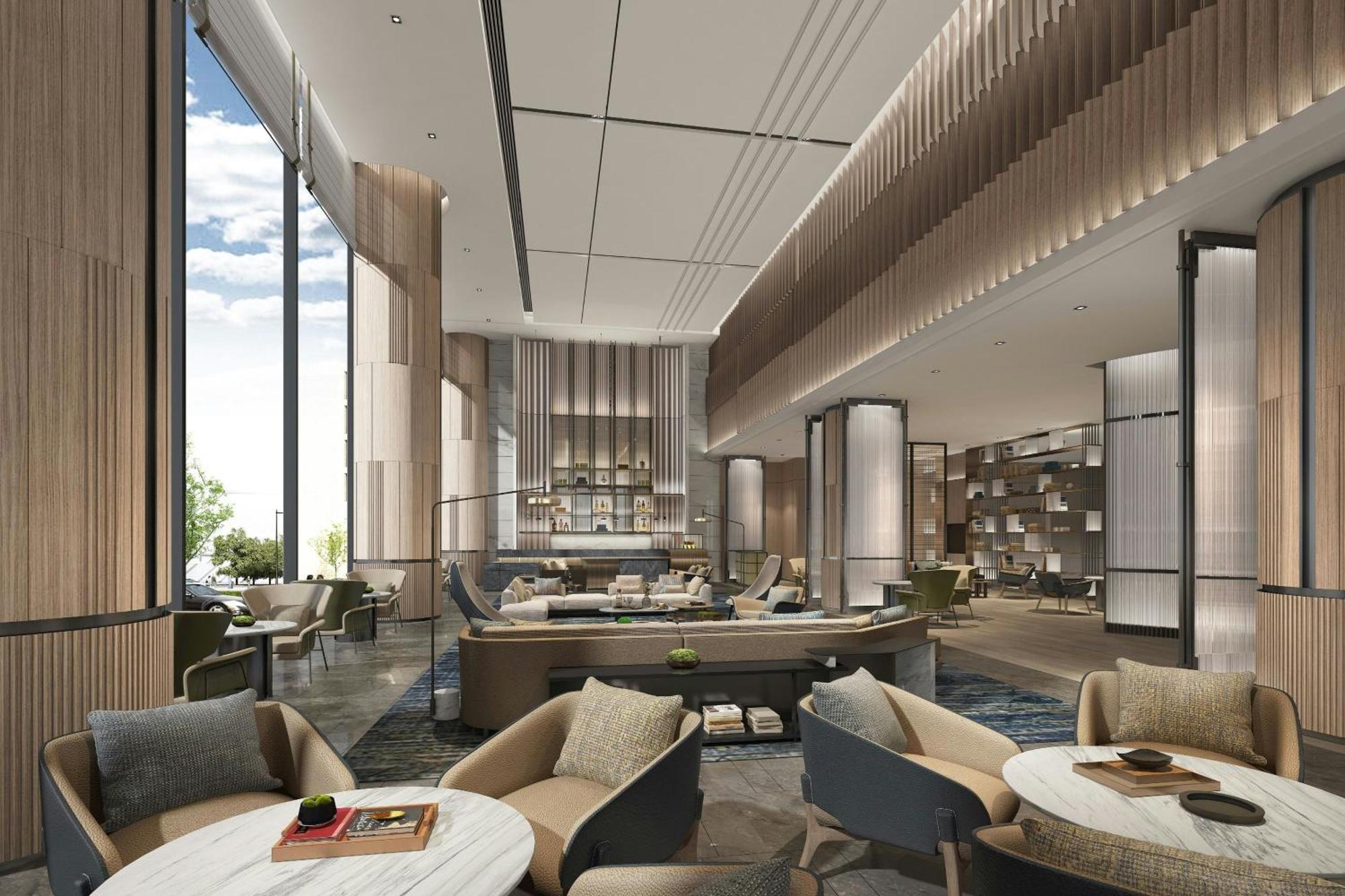 Courtyard By Marriott Beijing Changping Eksteriør billede