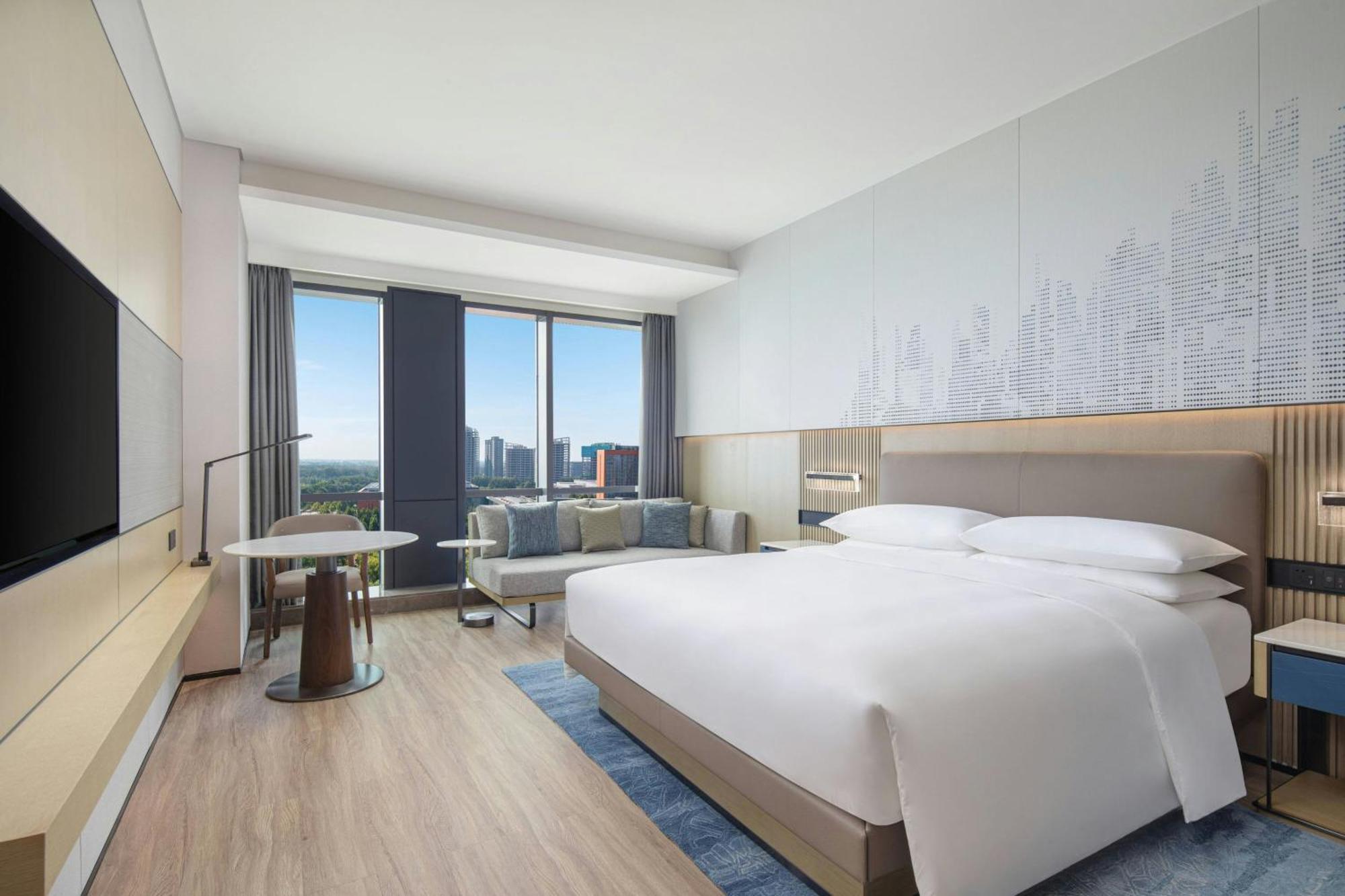 Courtyard By Marriott Beijing Changping Eksteriør billede