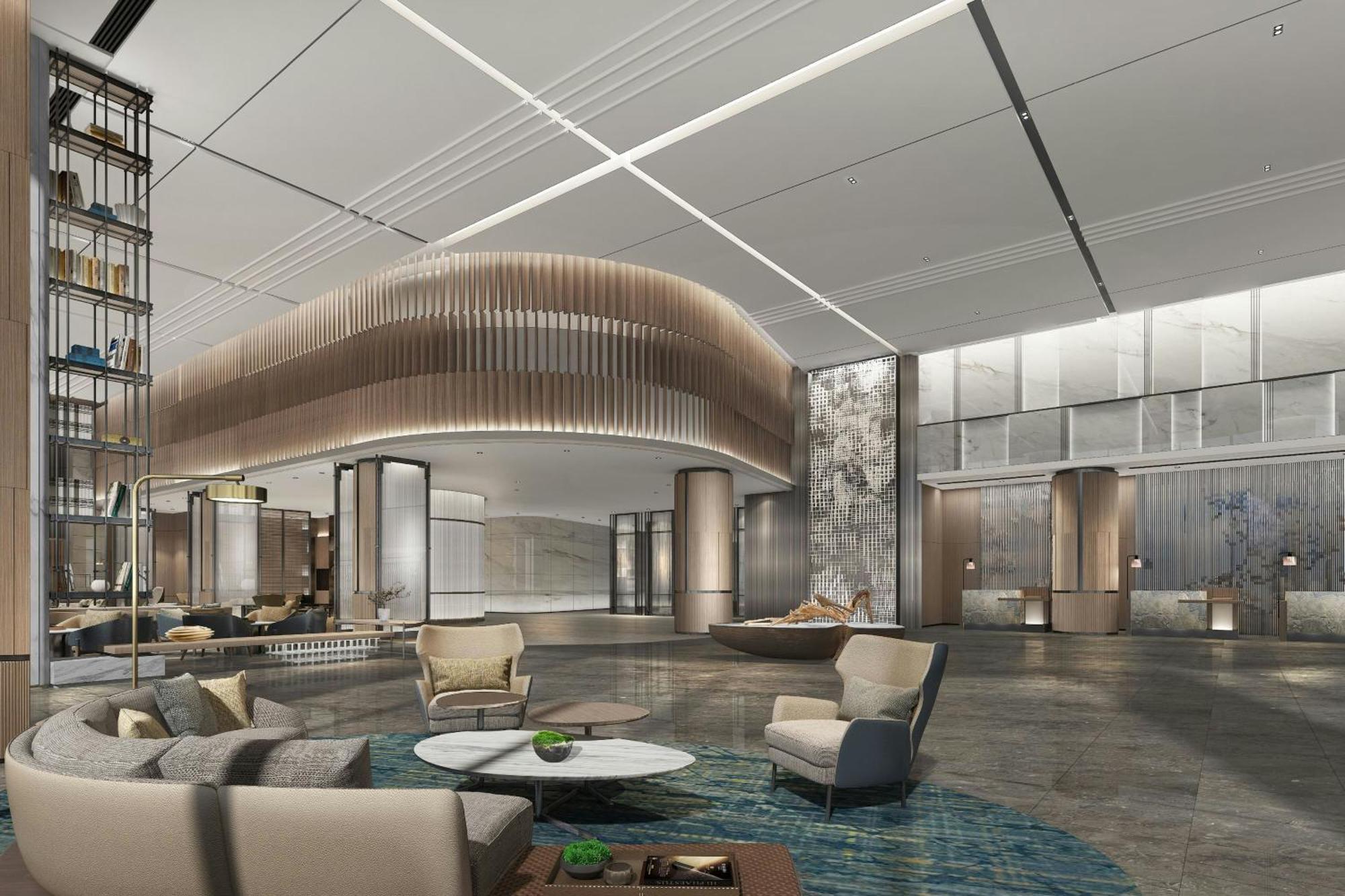 Courtyard By Marriott Beijing Changping Eksteriør billede