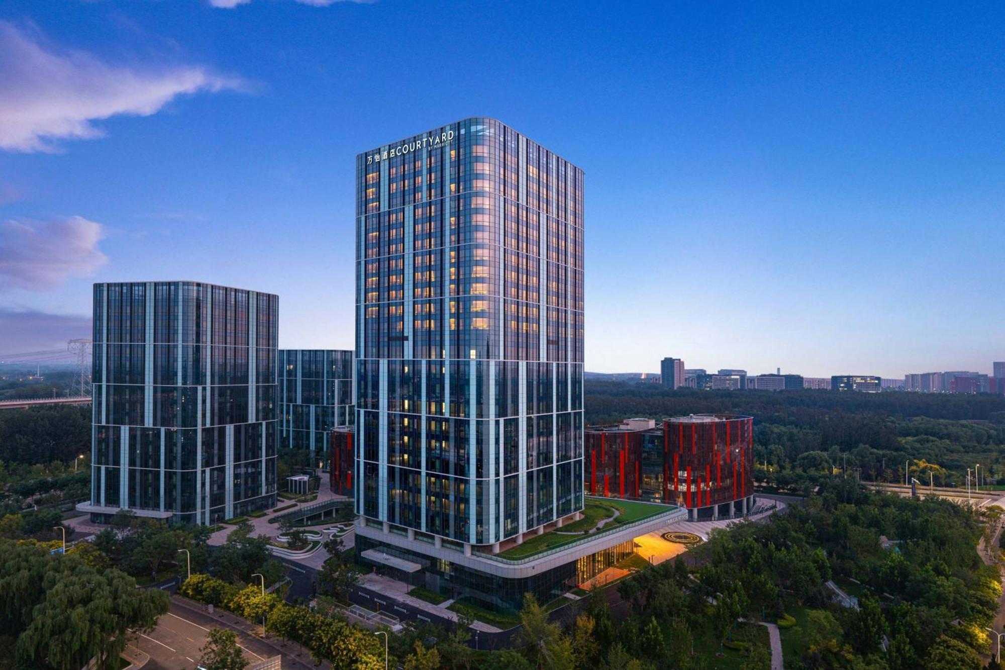 Courtyard By Marriott Beijing Changping Eksteriør billede